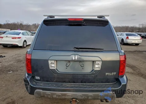 2004 Honda Pilot Exl from USA, damaged, VIN 2HKYF18564H591256